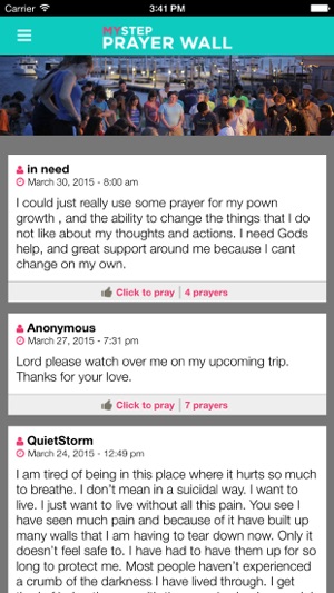 MYSTEP Prayer Wall(圖2)-速報App