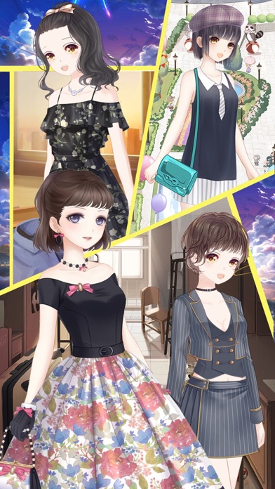 Mimi 's Mimic Ball - Girl Dress Up Girl Game screenshot 3