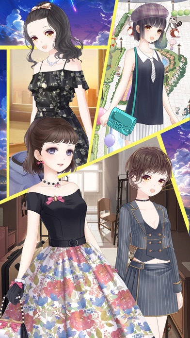 How to cancel & delete Mimi 's Mimic Ball - Girl Dress Up Girl Game from iphone & ipad 3