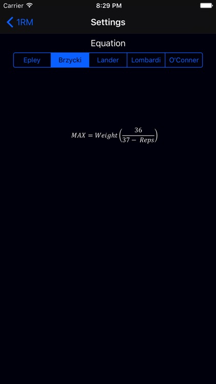 One Rep Max Calculator - 1RM screenshot-4