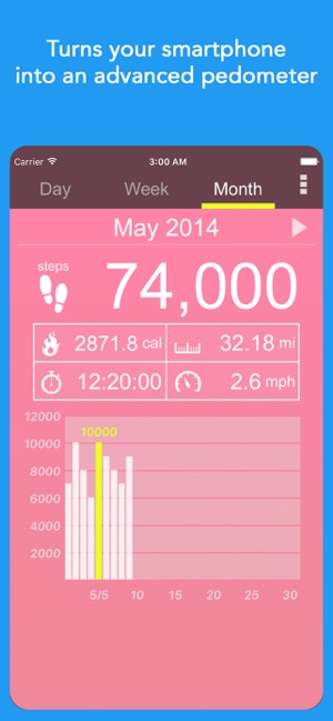 Pedometer α - Step Counter on the App Store
