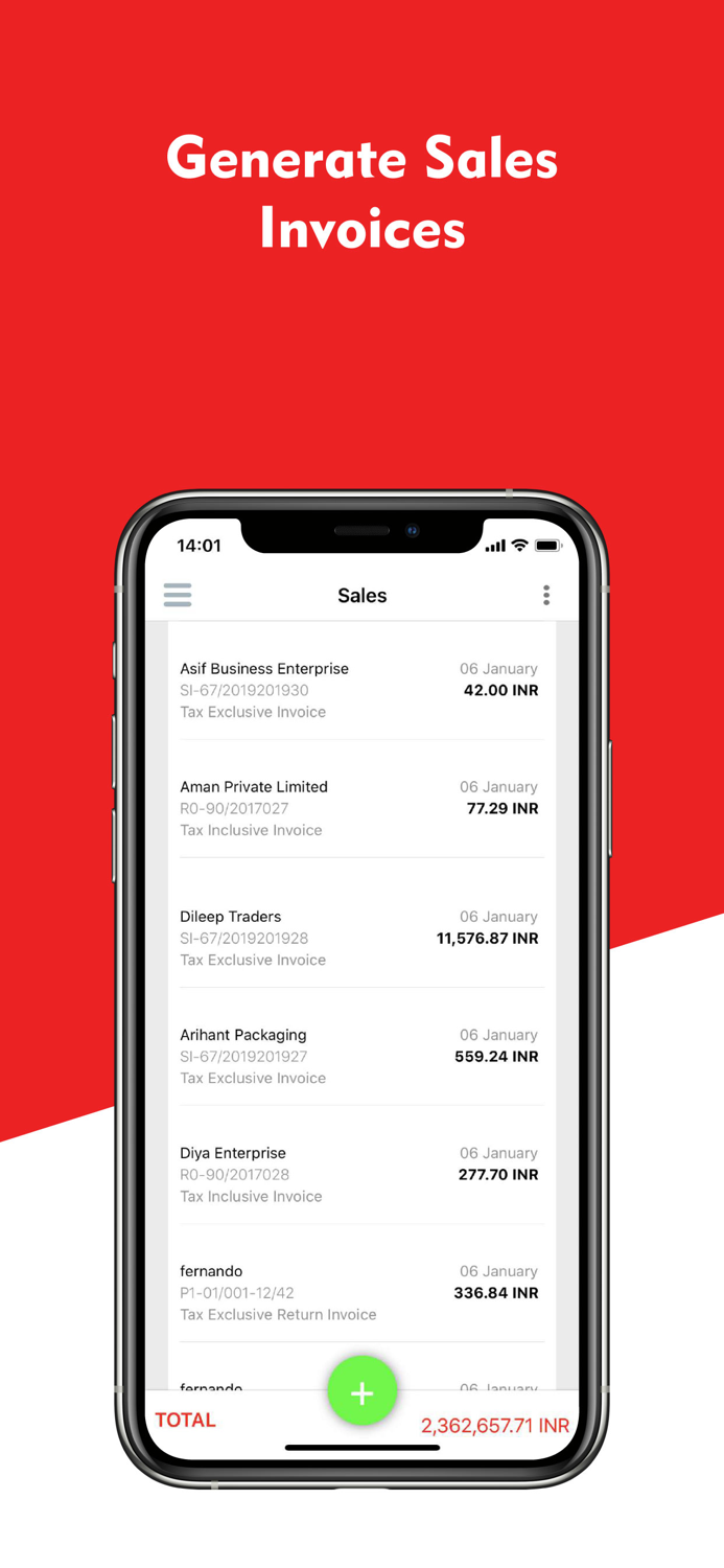 CaptainBiz–Business Accounting