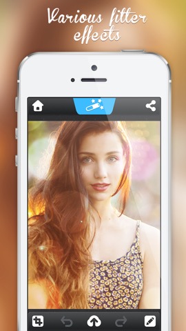 Photo Editor - Picture Filters Blur Effects Camのおすすめ画像2