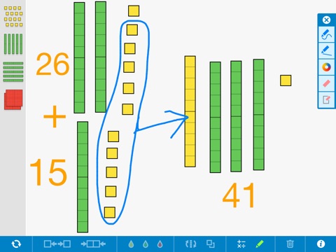 Number Pieces Basic, by the Math Learning Center screenshot 2