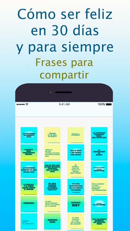 Cómo ser feliz -Reto de 30 días screenshot-4