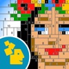 Icon Block-a-Pix: Pixel Blocks