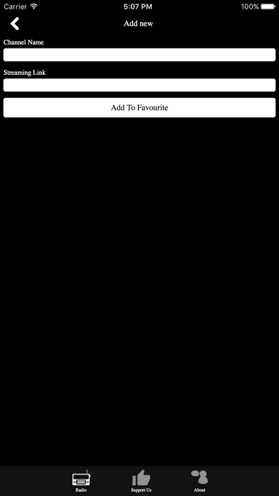 Cape Verde Radio iPhone screenshot 5 - Entertainment app