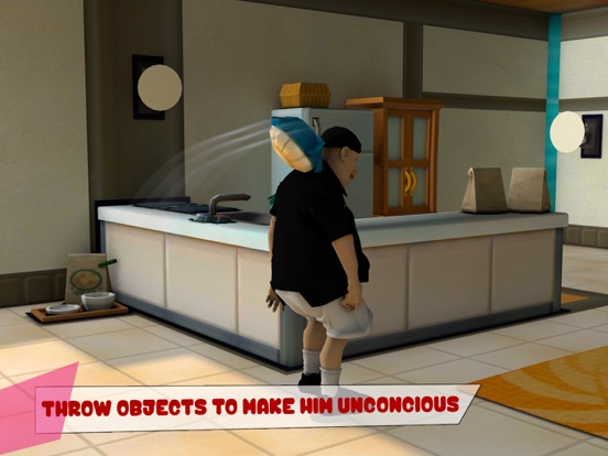 Crazy House Of Neighbor iPad screenshot