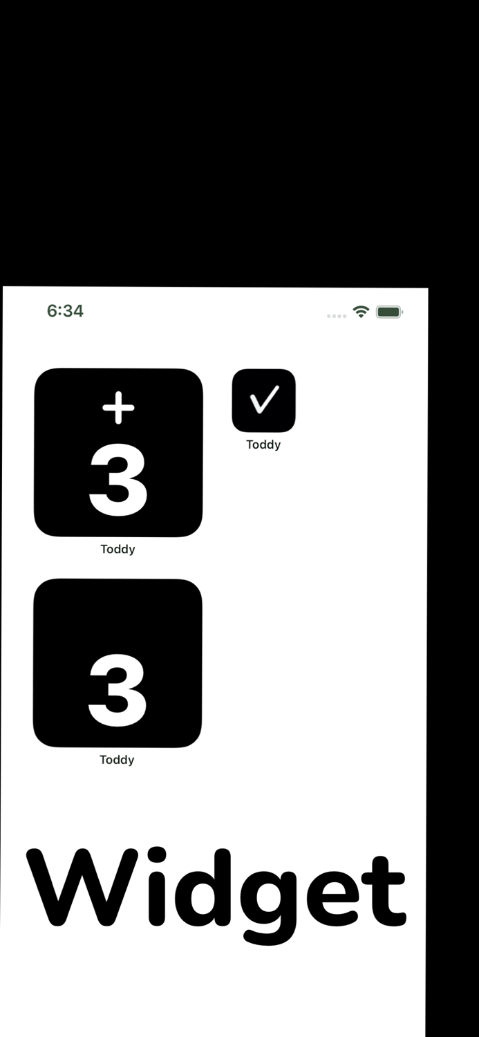 Toddy To Do and Habits