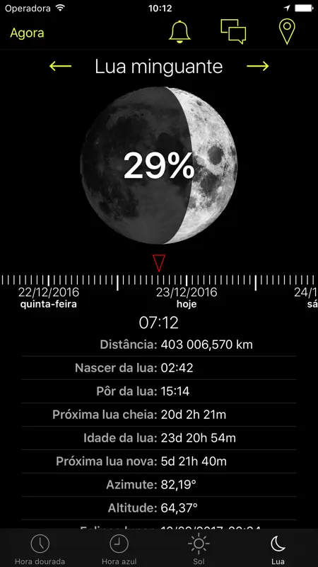 Nascer do sol Pôr do sol screenshot 4 of 5