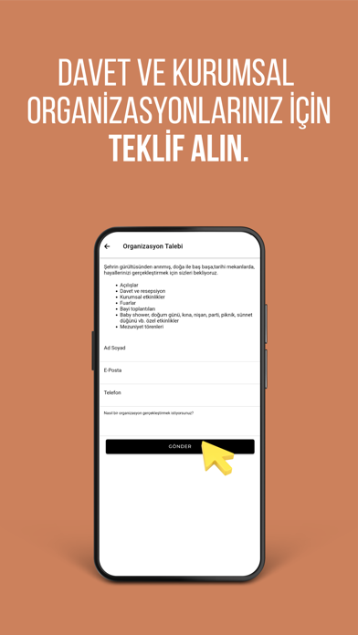 Beltur App Screenshot