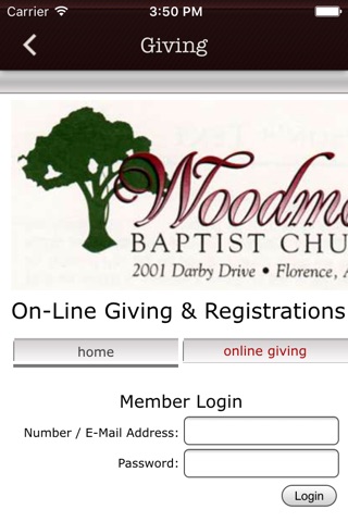 Woodmont Baptist Church screenshot 3