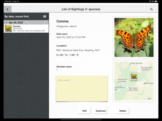 Butterfly Guide - Europe iPad app afbeelding 6