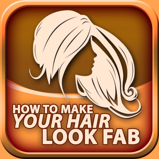 How to Make Your Hair Look Fab 2017 - Free Icon