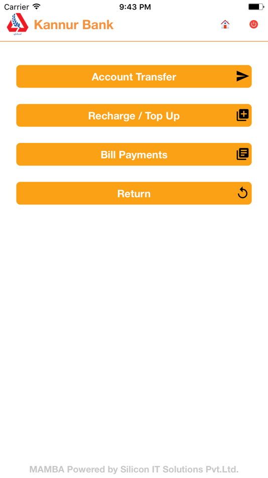 #5. MAMBA Mobile Banking App for Co-Operative Banks (iOS) 由: Silicon IT Solutions Pvt.Ltd.