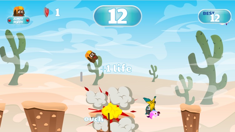 Paw Master the Jumpy Brown Puppy screenshot-3