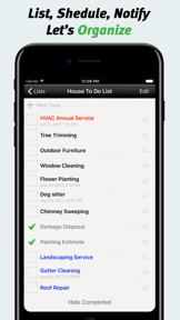 Action Tasks - To Do List screenshot