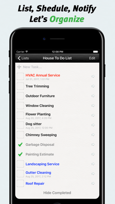 Action Tasks - To Do List screenshot 4
