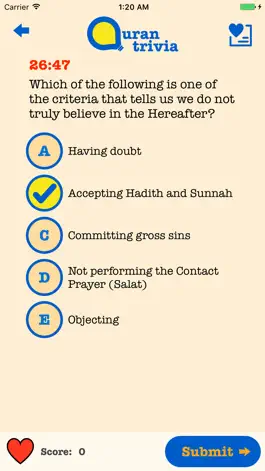 Game screenshot Quran Trivia - Have fun and grow your soul! hack