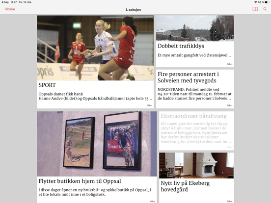 Screenshot #6 pour Nordstrands Blad eAvis