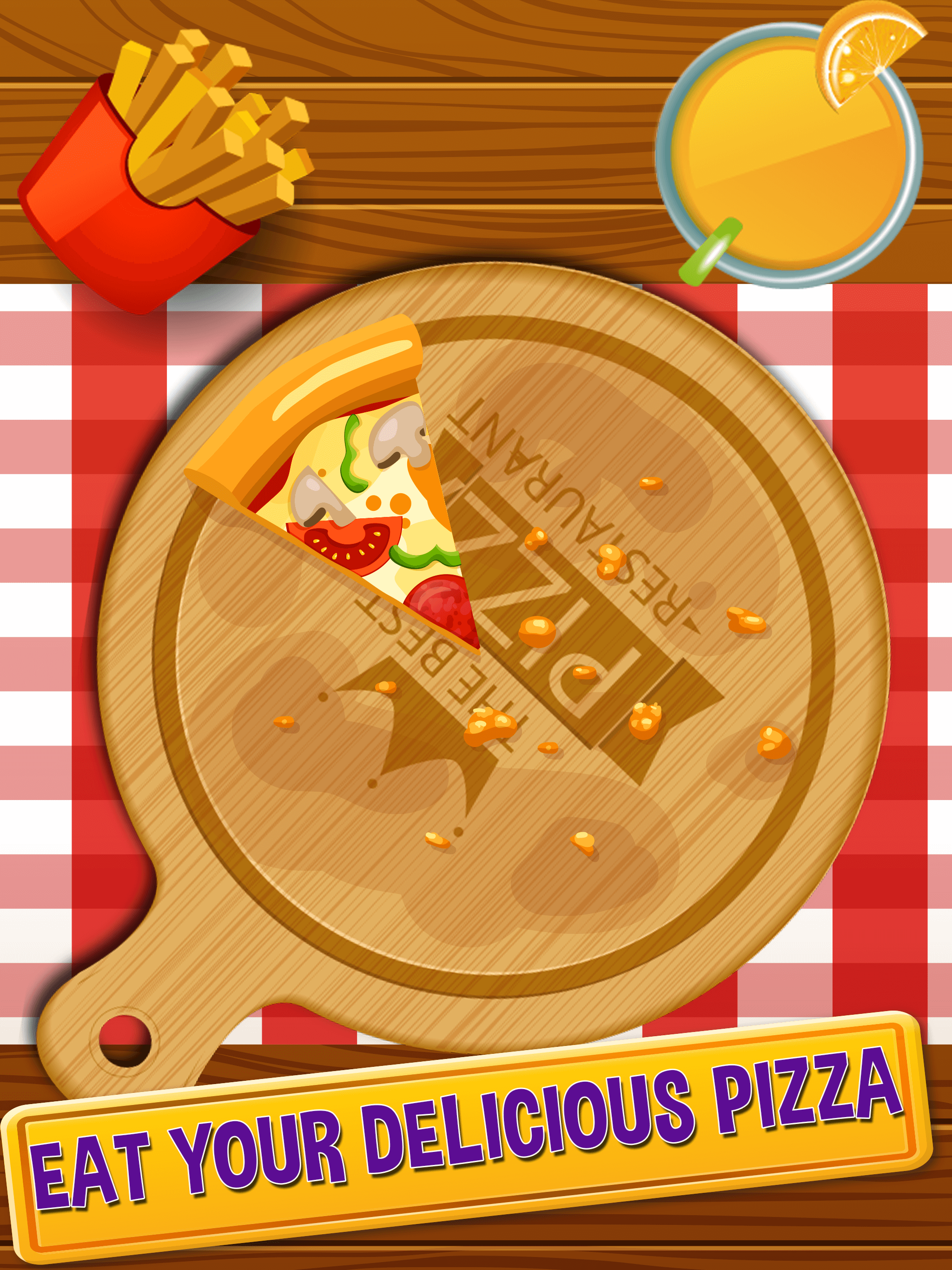 Pizza Maker Street Chef-Cooking For Girls & Teens screenshot 5
