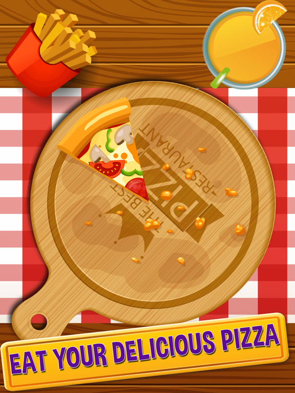 Screenshot #4 pour Pizza Maker Street Chef-Cooking For Girls & Teens