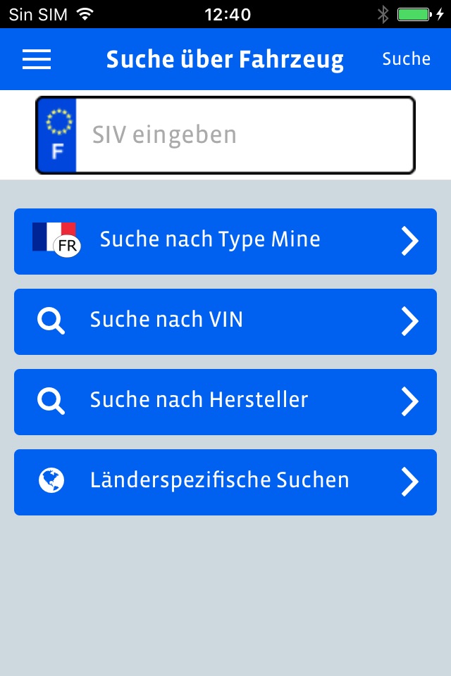 EXIDE Battery Finder screenshot 2
