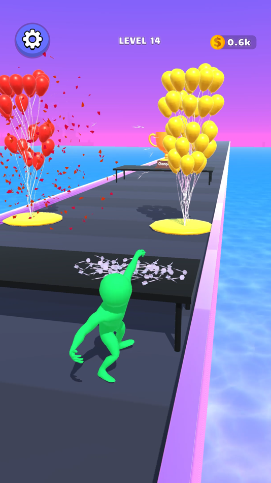 #2. Balloon Guys (iOS) 由: ALICTUS YAZILIM A.S.