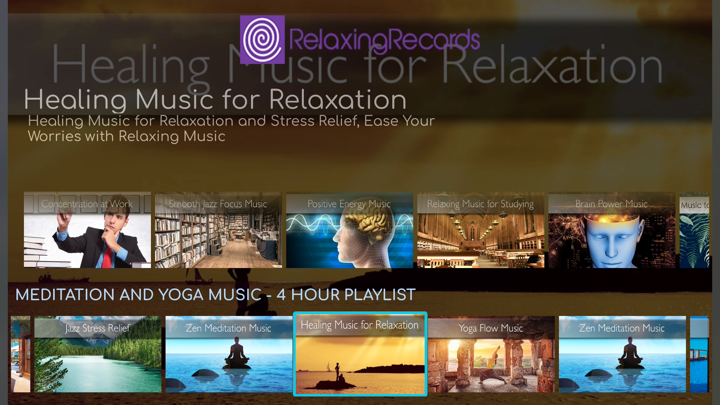 Screenshot #2 pour Relaxing Records