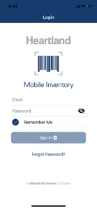 Heartland Mobile Inventory screenshot #1 for iPhone