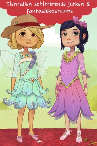 Blossom Dress Up for iPhone screenshot 2