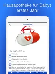 babygesundheit checklisten ipad bildschirmfoto 4