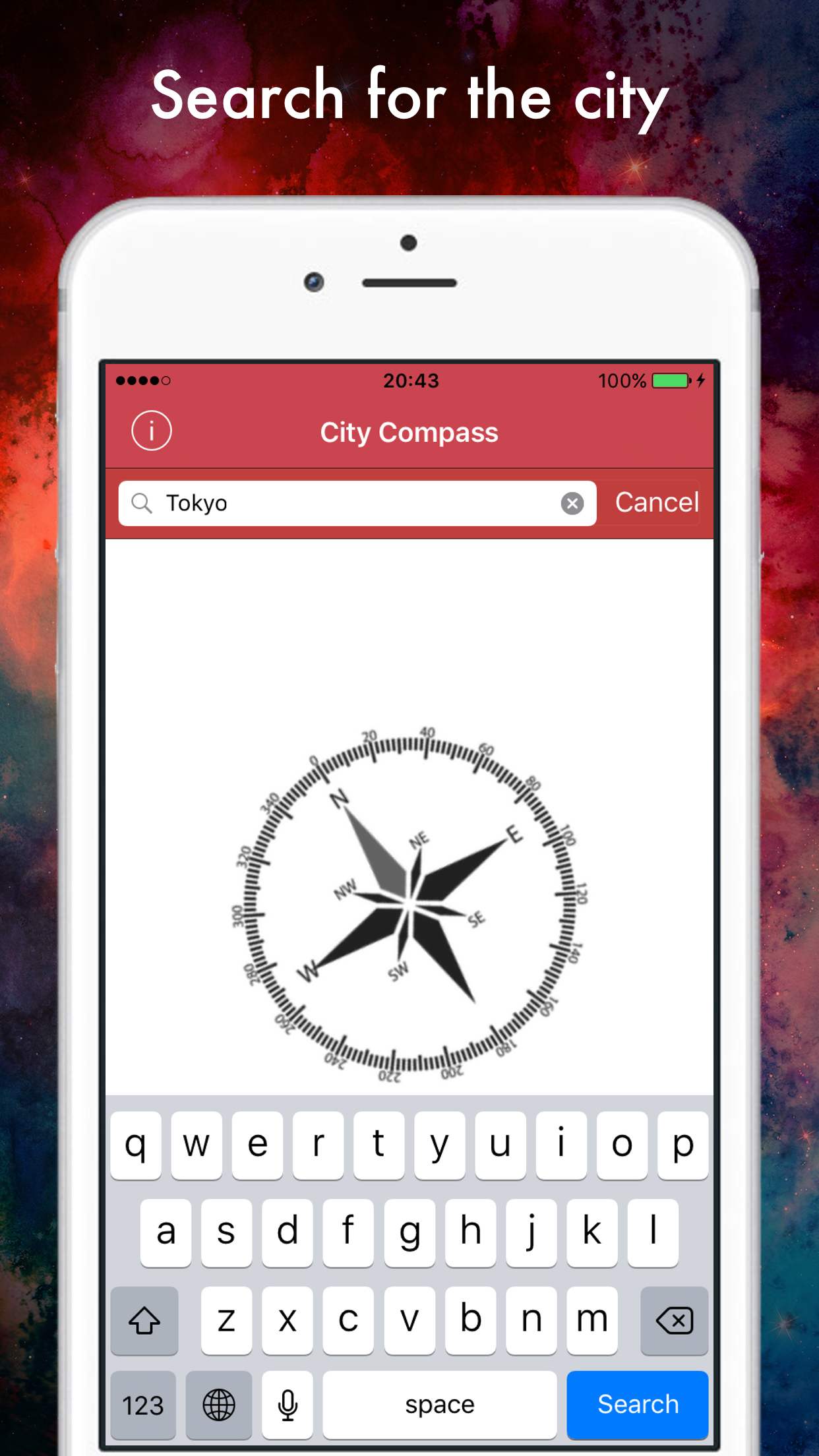 City Compass - smart search & navigation tool
