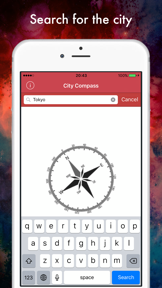 City Compass - smart search & navigation tool screenshot