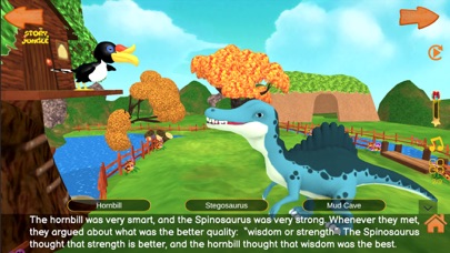 Story Jungle Screenshot