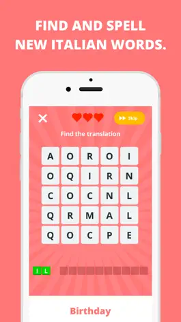 Game screenshot WordUp! The Italian Word Game mod apk