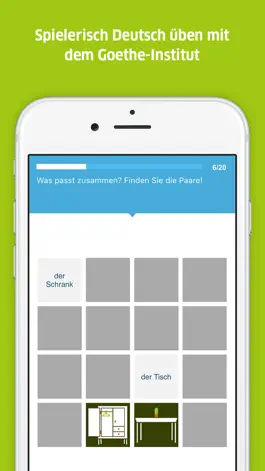 Game screenshot Deutschtrainer A1 mod apk