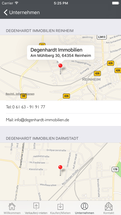 How to cancel & delete Degenhardt Immobilien from iphone & ipad 2