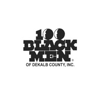 100 Black Men of Dekalb logo