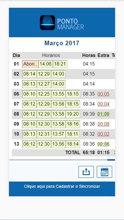 Ponto Manager screenshot-3
