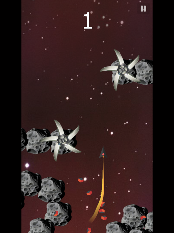 Screenshot #6 pour Spaceship control : battle in wars of galaxy games