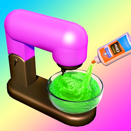 Slime Games: Makeup Slime Toys iOS App
