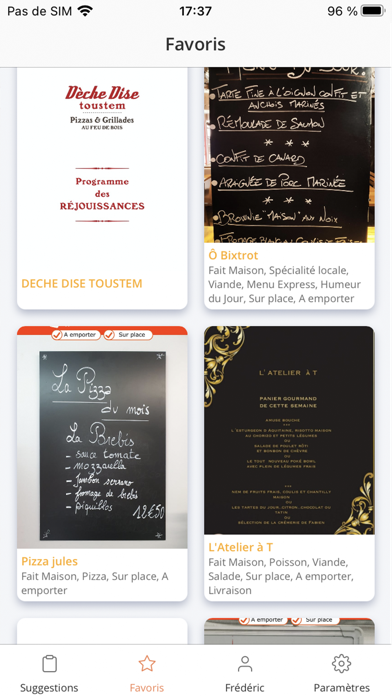 Screenshot #3 pour On Va Au Resto - RemplisVert