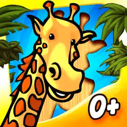 Free Wild Animal Puzzles for Kids and Toddlers app icon