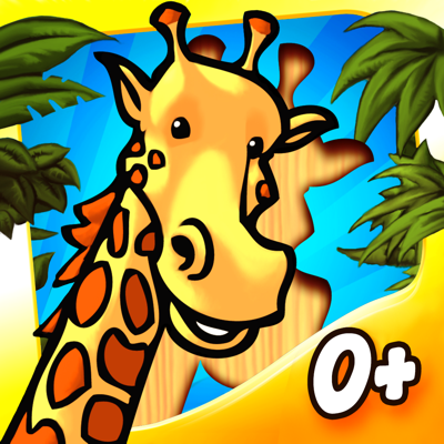 Free Wild Animal Puzzles for Kids and Toddlers
