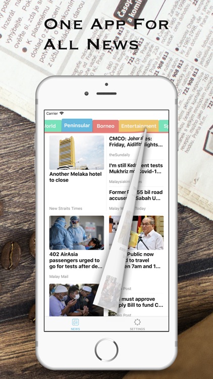 Malaysia News - All Newspapers screenshot-3