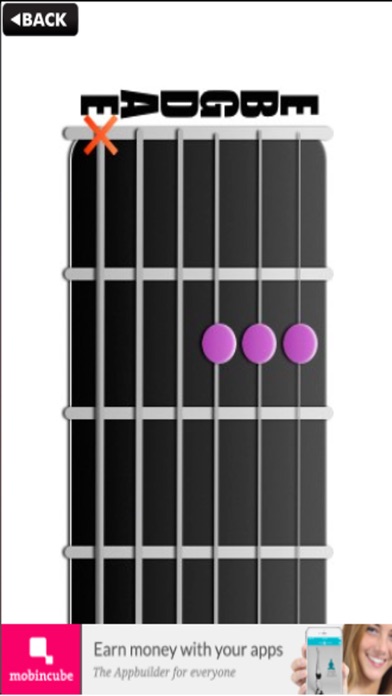 Screenshot #3 pour Learn Guitar Chords Plus