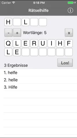Game screenshot Rätselhilfe mod apk