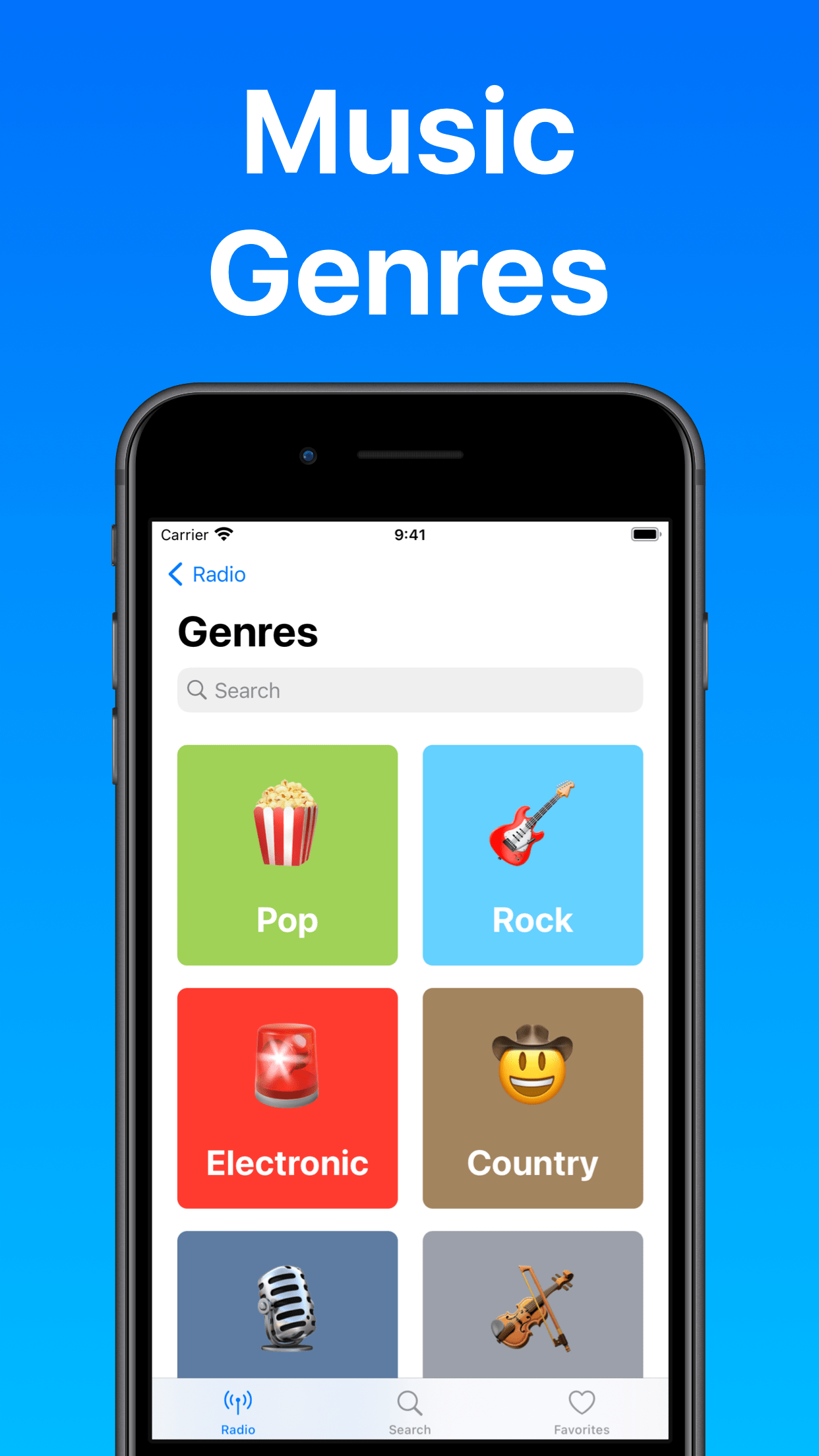FM Radio App screenshot 4