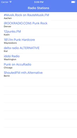Game screenshot Radio Channel Punk FM Online Streaming mod apk
